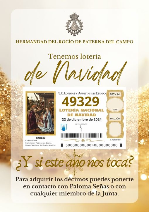 Loteria Navidad 2024
